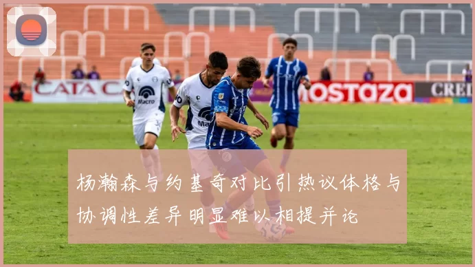 杨瀚森与约基奇对比引热议体格与协调性差异明显难以相提并论